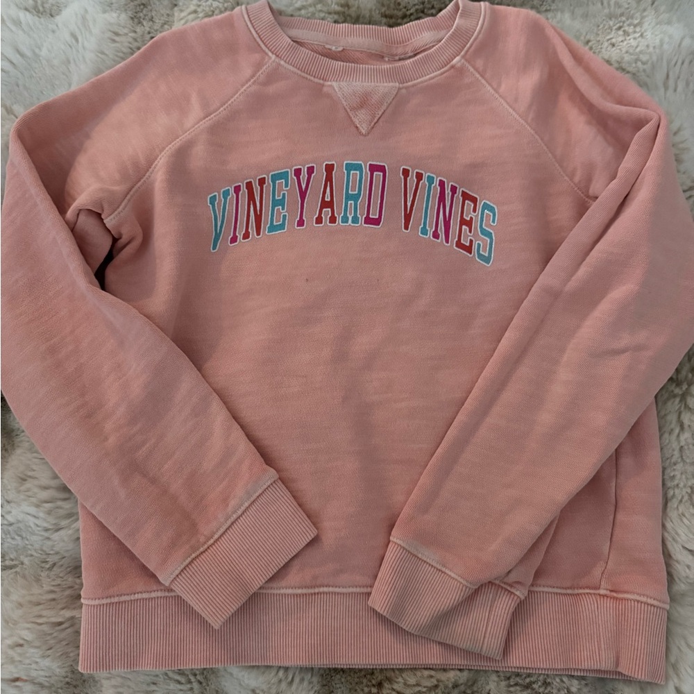 Vineyard Vines Pink Sweatshirt